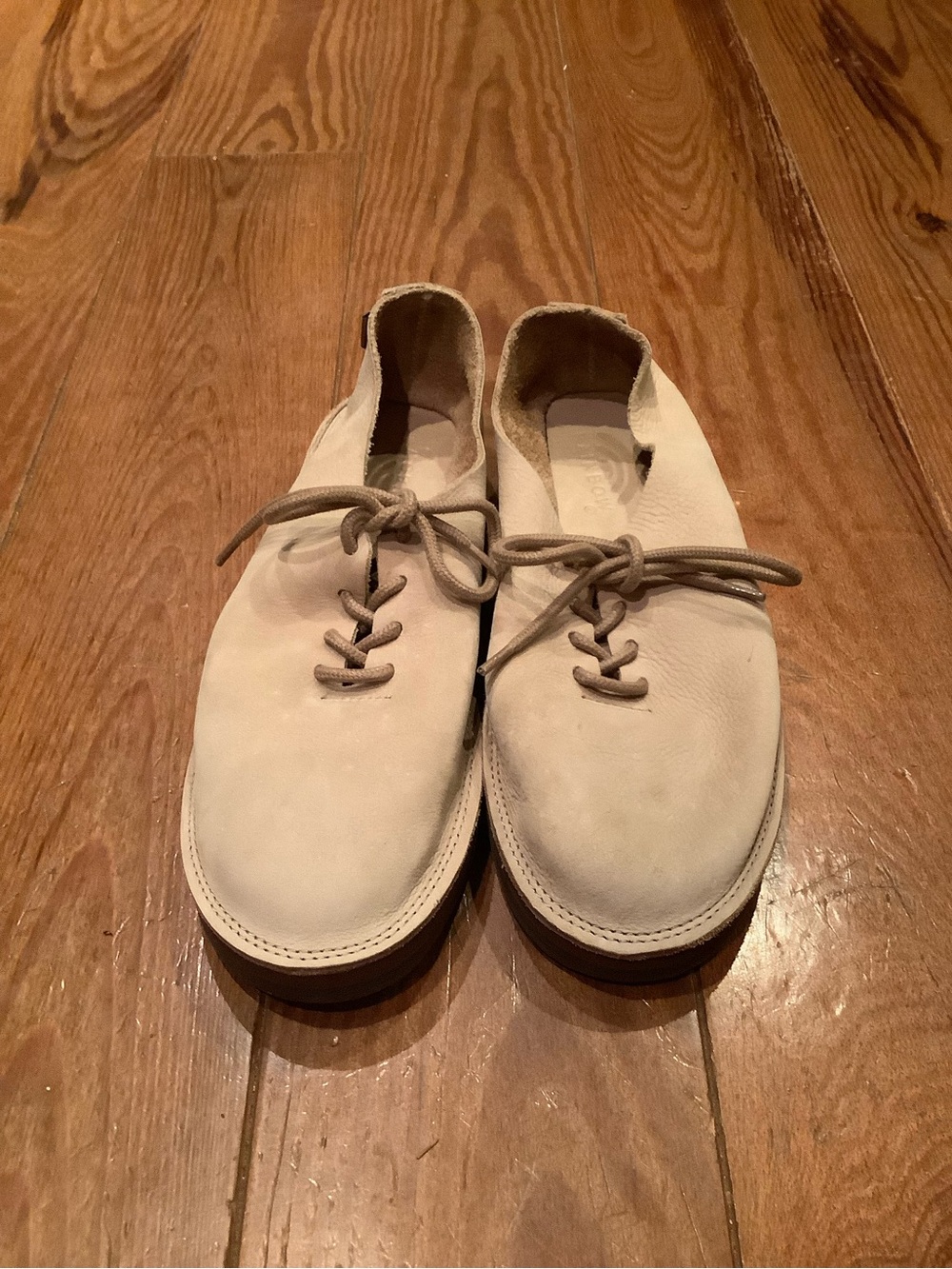 Rainbow Men's Mocca Shoe Lace-Up Loafer in Sierra Brown - Picture 3 of 12